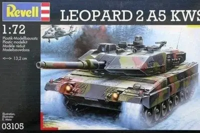 1/72 Takom SLT56 Tank Transporter & Leopard 2A7 Tank (2 Kits) 