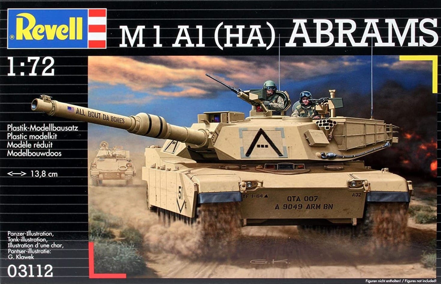 DIECAST TANK PANZER GUN 1 M1A1HA Abrams USA ARMY  MILITARY VEHICLE 1:72 SCALE 