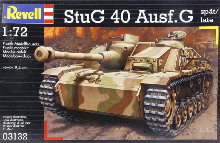 UniModel 1/72 StuG 40 Ausf F/8 StuG III Ausf F/8 