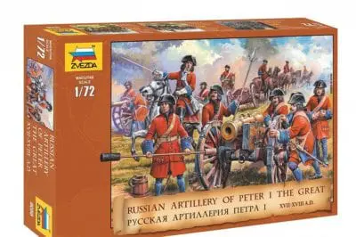 FROM NARVA TO POLTAVA STRELETS 904 1/72 SCALE PLASTIC SWEDISH GNW TROOPS 