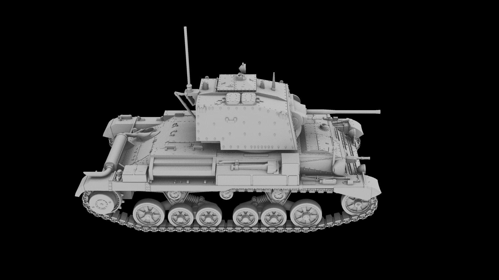 NEW IA IBG 1/72 British Cruiser Tank A10 Mk World at War series 