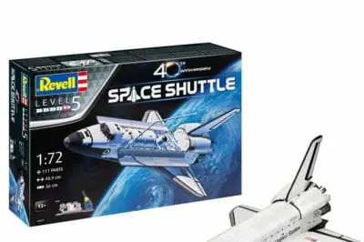 Revell – 05673 – Space Shuttle, 40th. Anniversary