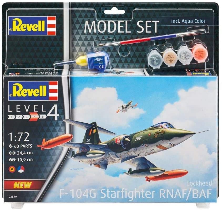 Boîtiers électroniques pour F-104G Starfighter 1/72 CMK pour kit Revell 