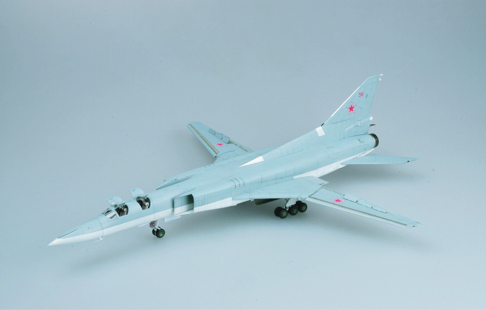 Trumpeter 1/72 01655 Tu-22M2 se retournent contre b bombardier stratégique 