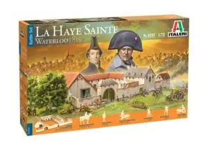 Italeri – 6197 – La Haye Sainte Waterloo 1815 – BATTLESET