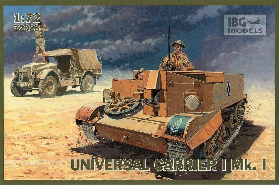 PLASTIC SOLDIER 1/72 British Universal Carrier variantes # WW2V20033 