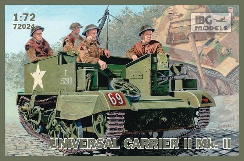 Details about   1:72 WW2 BUILT & PAINTED BRITISH UNIVERSAL CARRIER 2" Mortar 