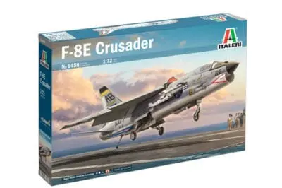 Hasegawa 1/72 US Navy F-8e Crusader Model C9 HAC09 for sale online 