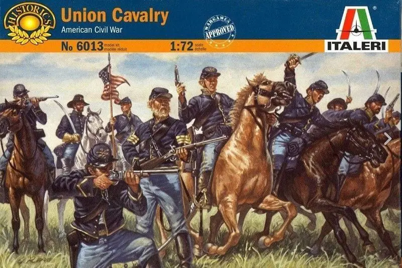 Italeri - 6013 - Union Cavalry box cover image
