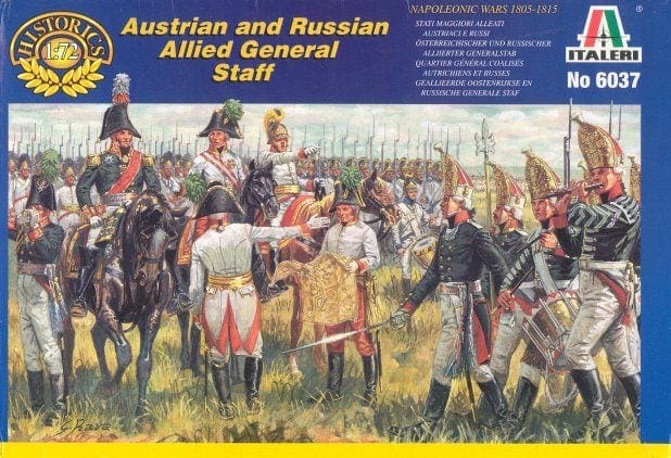 Napoleonische Kriege Österreichischer & Russischer Generalstab 1:72-6037 
