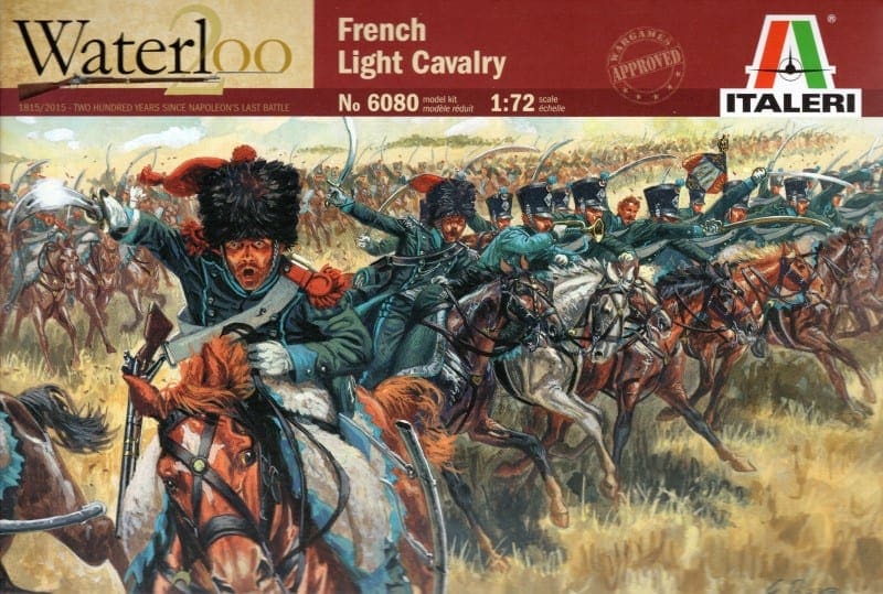 Napoleonic Wars Cavalleria Leggera Kit 1:72 Italeri It6080 Miniature 