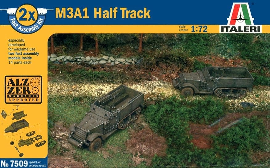 1/72 US M3 soldiers OPEL KFZ 305 SD.KFZ.7 half track HUMMER M35 DUKW BTR-80 