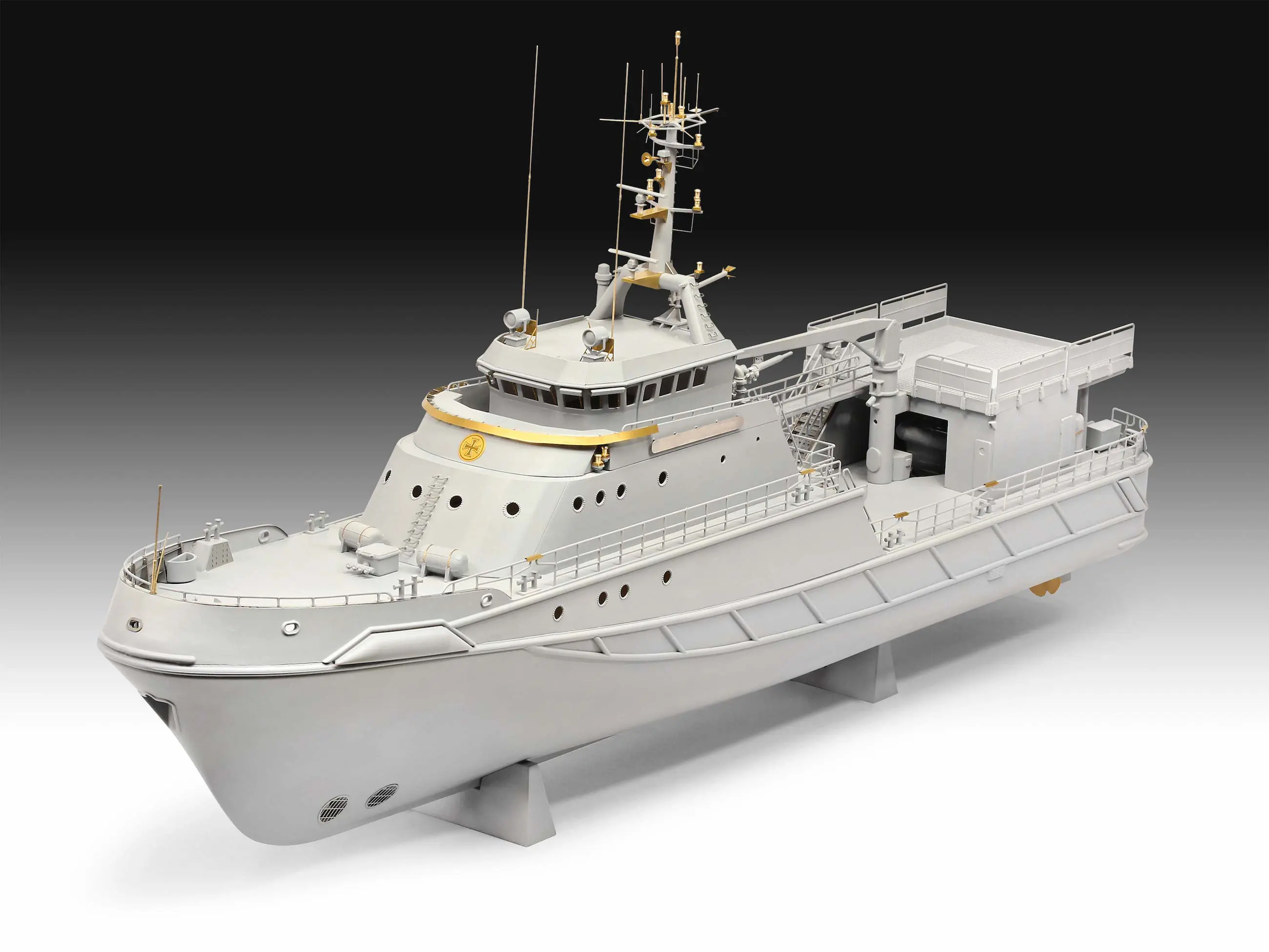 Revell - 05198 - Search & Rescue Vessel HERMANN MARWEDE (Platinum 
