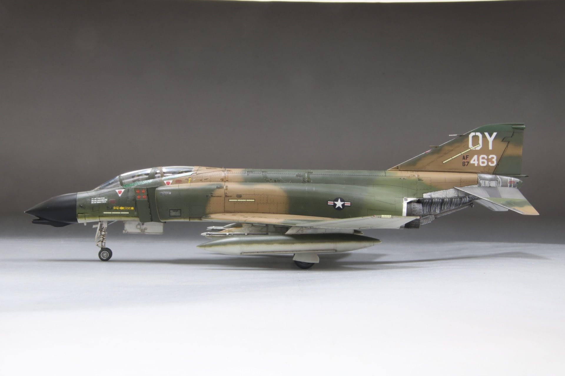 Fine Mold 1/72 Aircraft Series American Air Force F-4D Fighter Special Edit 