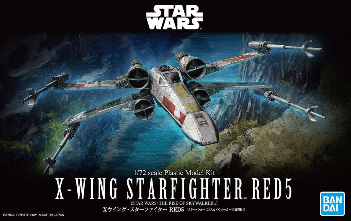 Bandai Star Wars 1/72 X Wing Starfighter for sale online 