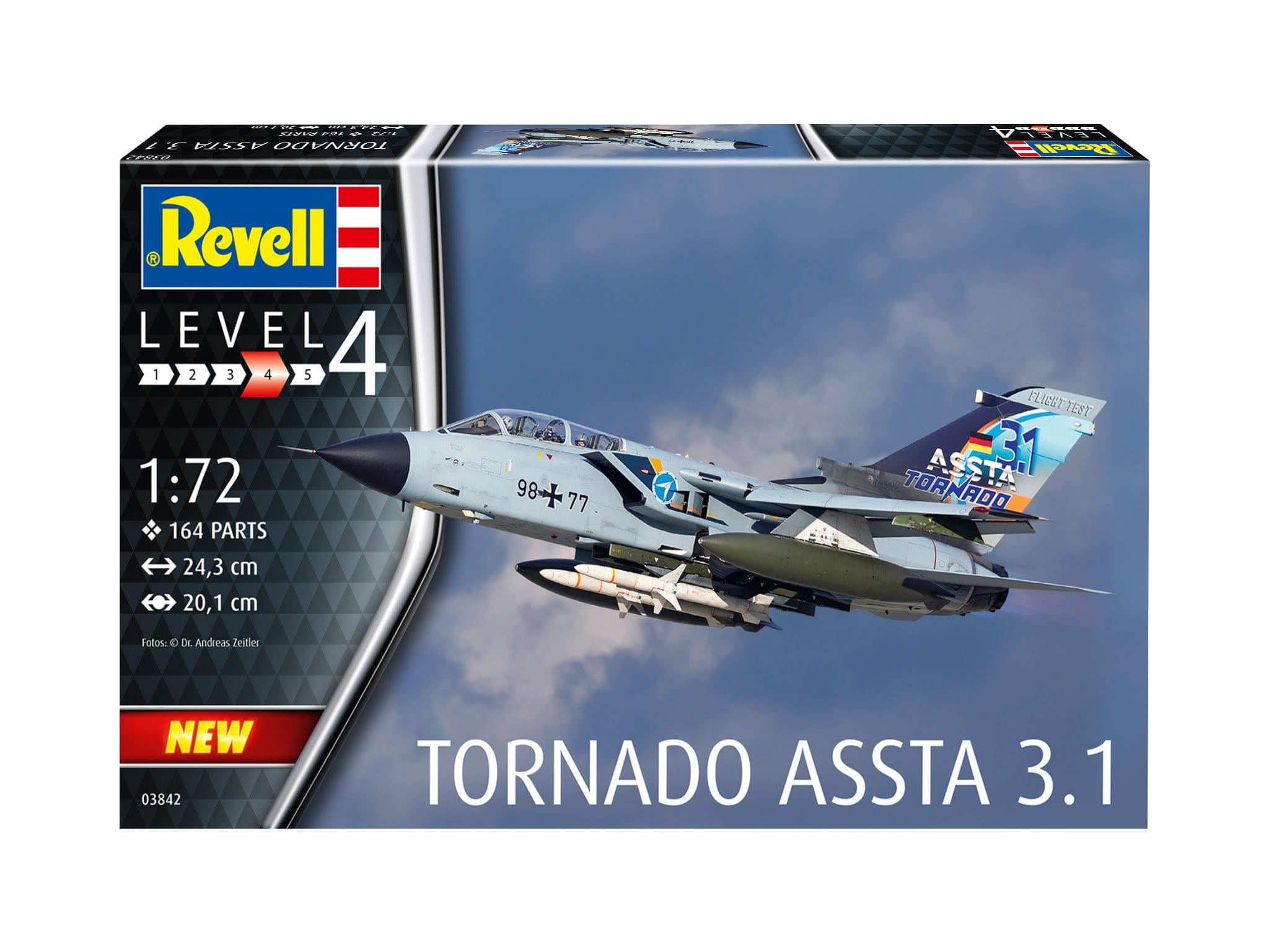 Model Set Tornado ECR // Model Sets // Revell Online-Shop
