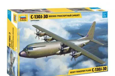 Zvezda - 7326 - AC-130J Ghostrider Gunship - 1/72 Scale Model