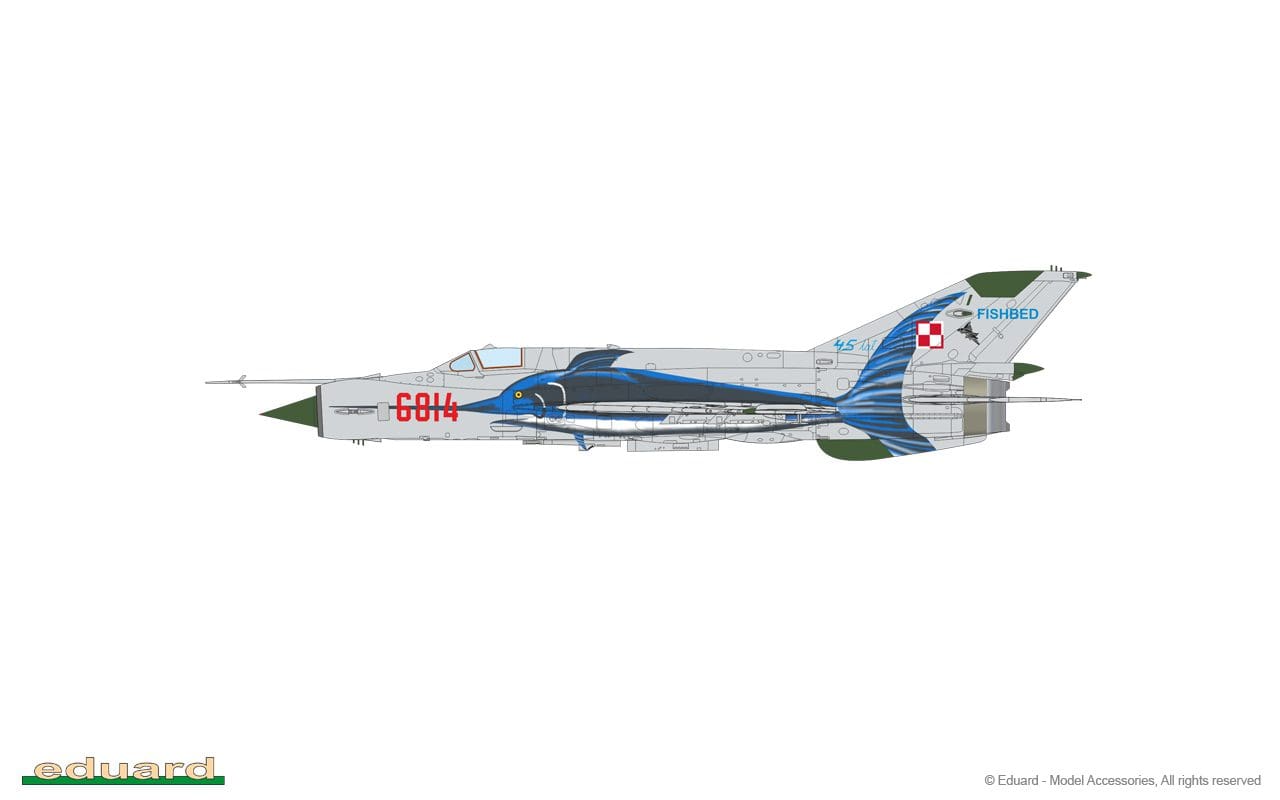 Details about   Eduard 1/72 MiG-21MF Fighter-Bomber Mode Kit 