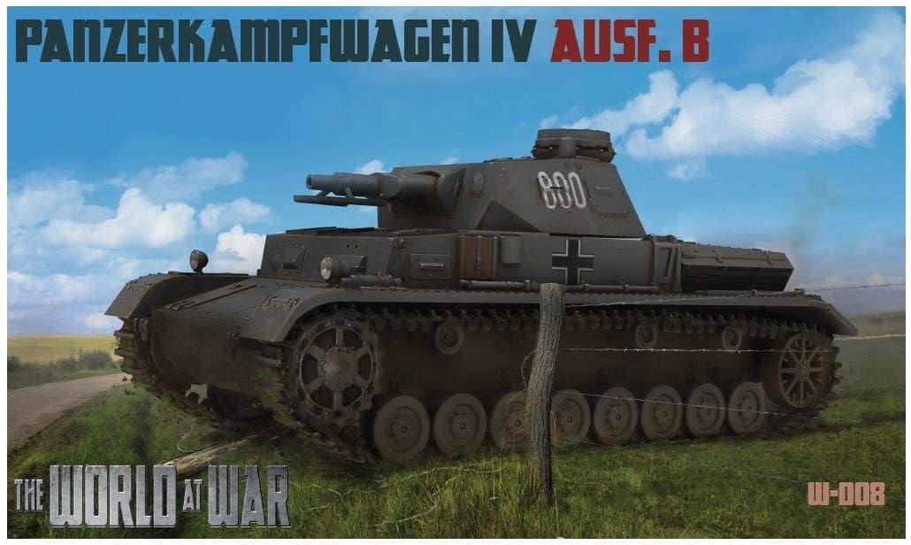 A The World At War Series IBG Models 1/72 PANZERKAMPFWAGEN IV AUSF 