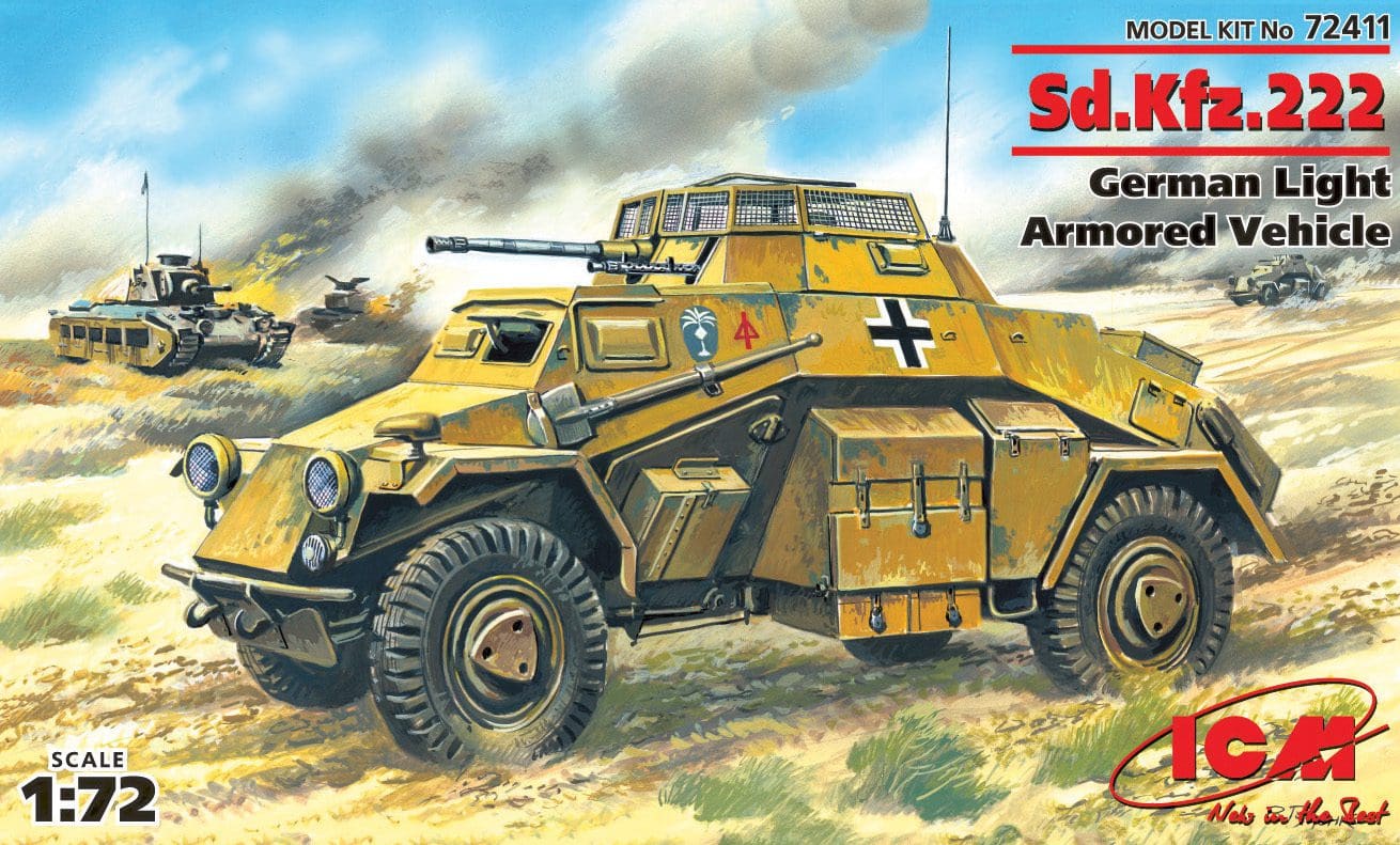 for sale online Airfix A01311V SdKfz Armoured Car mib 
