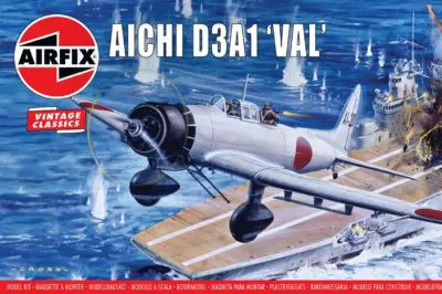 Mister Craft 1/72 Aichi Type 99 'Pearl Harbour' # 40055 