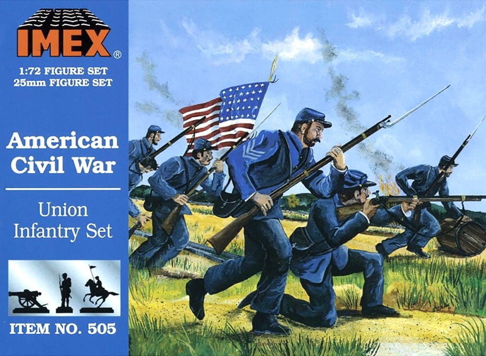 Imex - 505 - Union Infantry (American Civil War) box cover image