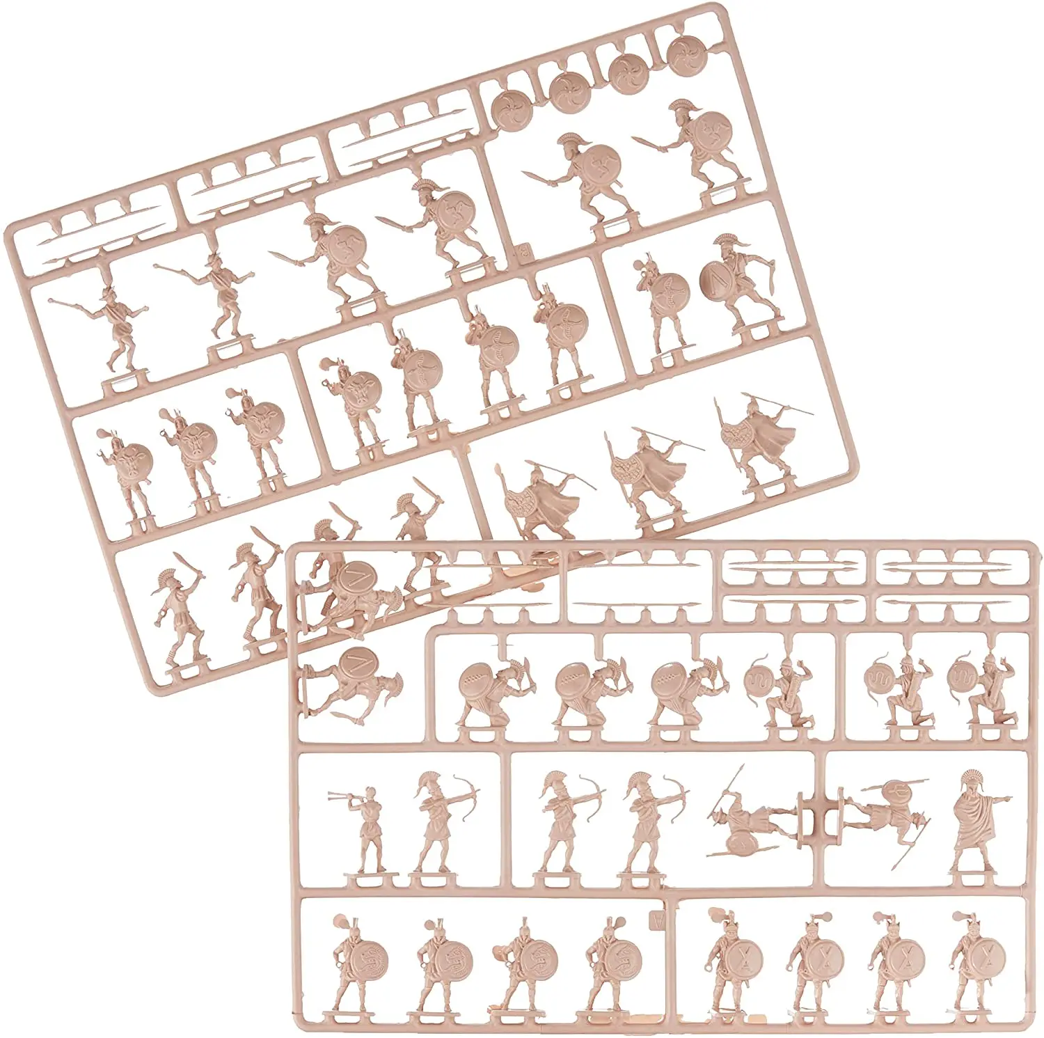 V BC II AD" soldiers 1:72 Zvezda Model Kits "Warriors of Ancient World's Army 