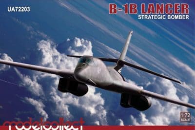 ModelCollect - UA72201 - USAF B-2A Spirit Stealth strategic Bomber 