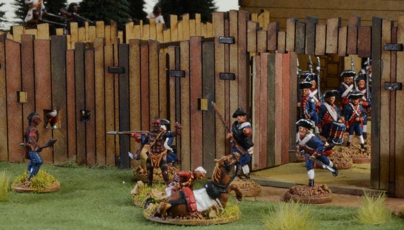 French And Indian War 1754-1763 Kit ITALERI 1:72 IT6180 Miniature 