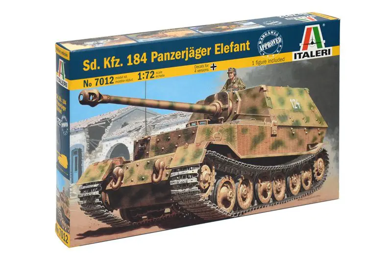 Sd Kfz 184 Panzerj.Elefant Kit 1:72 Italeri IT7012 