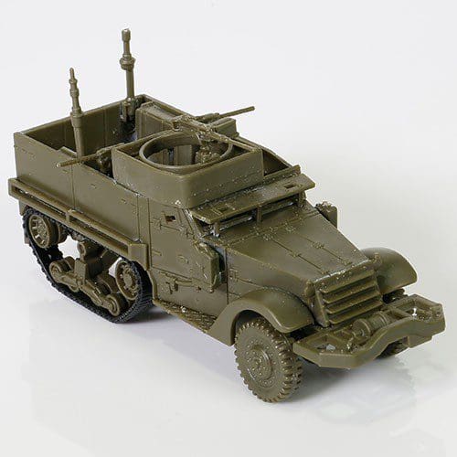u.s m3a1 half truck コンバットチョロQ コンバットチョロQ U.S. M3A1 HALF TRUCK