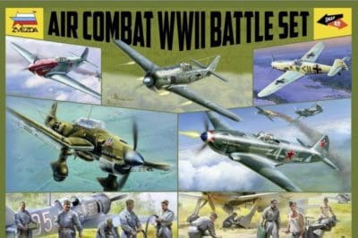 Zvezda – 5205 –  Air Combat WWII Battle Set