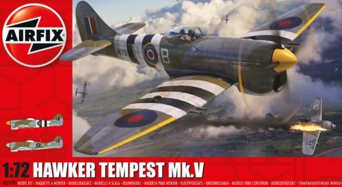 Propagteam Decals 1:72 WWII Hawker Tempest Mk.V #03-72-002 