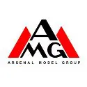 Arsenal Model Group (AMG) brand logo