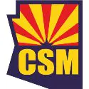 CSM (Copper State Models) brand logo