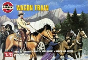 Airfix - 01715 - Wagon Train box cover image