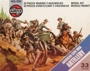 Airfix - 01714 - American Civil War Artillery box cover image