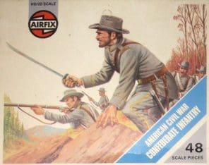 Airfix - 01713 - Confederate Infantry box cover image