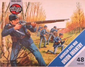 Airfix - 01712 - Union Infantry box cover image