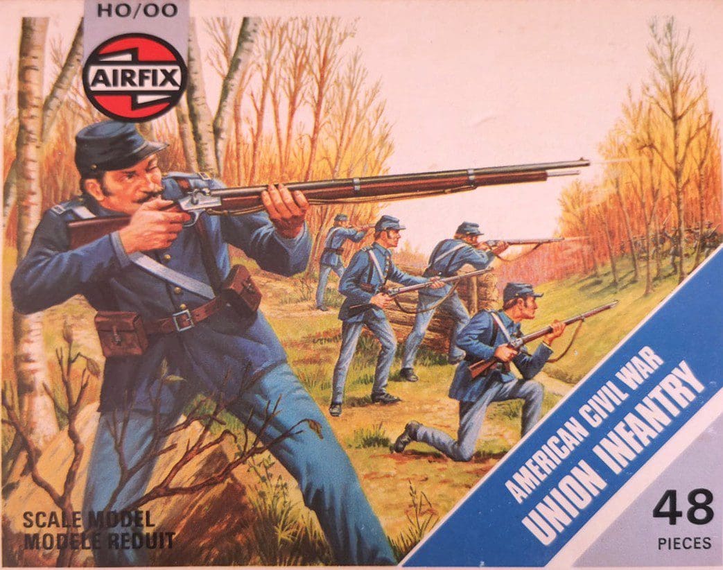 A Call To Arms 1/72 American Civil War Union Infantry # 55 