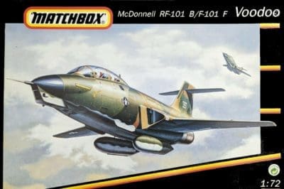 Matchbox - PK-411 - F-101F/RF-101B/CF-101B Voodoo - 1/72 Scale Model