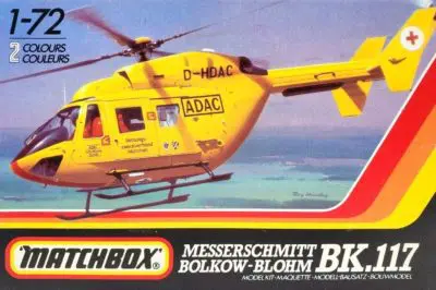 Matchbox –  PK-48 (40048) – Messerschmitt-Bolkow-Blohm BK.117