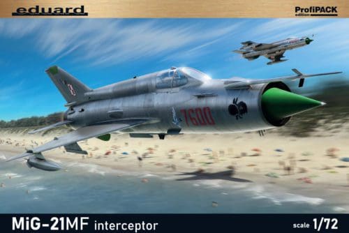 Eduard - 70141 - MiG-21MF interceptor (Profipack) 2022 Box Cover