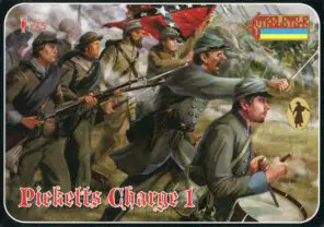 Strelets - 148 - Pickett's Charge 1 box cover image