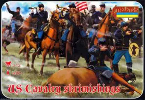 Strelets - 151 - US Cavalry Skirmishing box cover image