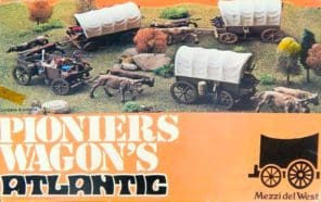 Atlantic - 1052 - Pioniers Wagon's box cover image
