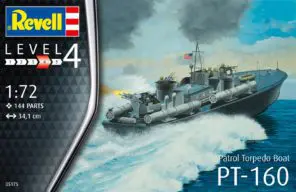 Revell – 05175 – Patrol Torpedo Boat  PT-160