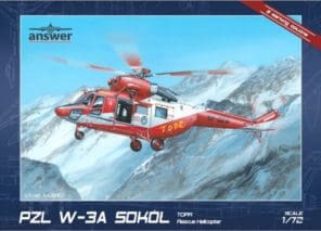 Answer – 72002 – PZL W-3A Sokół TOPR Rescue Helicopter