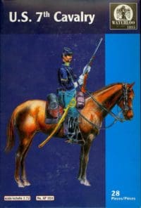 Waterloo 1815 - AP050 - U.S. 7th Cavalry box cover image