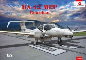 Amodel – 72357 – DA-42 MPP Guardian